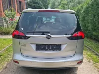 Gebraucht Opel Zafira Tourer Edition+ 120 PS (88 kW) 2017 Silber Van / Kleinbus