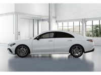 Gebraucht Mercedes CLA200 AMG 163 PS (119 kW) 2024 Unilack polarweiss Coupé