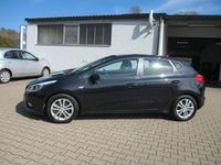 Gebraucht Kia Ceed Edition 7 99 PS (72 kW) 2015 Schwarz Kleinwagen