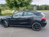 Gebraucht Mercedes GLA220 170 PS (125 kW) 2014 Schwarz SUV