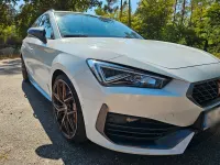 Gebraucht Cupra Leon VZ 310 PS (228 kW) 2022 Weiß Kombi
