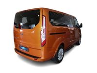 gebraucht Ford Tourneo Custom 2.0d Titanium L1 Navi ACC BLIS 9Sitze ParkAssisst Kamera DAB AndroidAuto AppleCarPlay