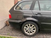 Gebraucht BMW 320 170 PS (125 kW) 2004 Schwarz Kombi