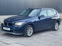Gebraucht BMW X1 143 PS (105 kW) 2014 Blau SUV