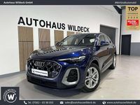 Gebraucht Audi Q5 S-Line 204 PS (150 kW) 2025 Blau SUV