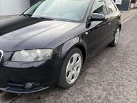 Gebraucht Audi A3 S-Line 170 PS (125 kW) 2006 Schwarz Kleinwagen
