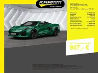 Neu Corvette C8 482 PS (354 kW) 2026 Grün Cabrio