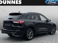 Gebraucht Ford Kuga ST-Line 224 PS (164 kW) 2022 Obsidianschwarz metallic SUV