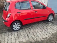 Gebraucht Hyundai i10 67 PS (49 kW) 2008 Rot Kleinwagen