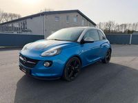 Gebraucht Opel Adam Slam 101 PS (74 kW) 2014 Blau Kleinwagen