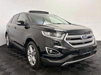 Gebraucht Ford Edge Titanium 211 PS (155 kW) 2017 Schwarz SUV