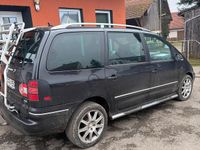 Gebraucht VW Sharan 116 PS (85 kW) 2006 Schwarz Van / Kleinbus