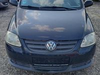 Gebraucht VW Fox 55 PS (40 kW) 2007 Schwarz Kleinwagen
