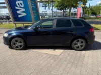 Gebraucht Audi A3 S-Line 160 PS (117 kW) 2009 Blau Kleinwagen