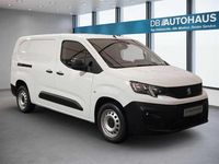 Gebraucht Peugeot Partner Premium 102 PS (75 kW) 2022 Weiß Van / Kleinbus