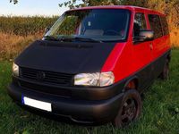 Second-hand VW T4 102 CP (75 kW) 1996 Roșu Van
