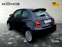 Gebraucht Fiat 500e 86 kW (118 PS) 2023 Schwarz Kleinwagen