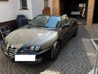 Gebraucht Alfa Romeo Spider 165 PS (121 kW) 2003 Schwarz Cabrio