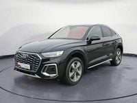 Gebraucht Audi Q5 S-Line 204 PS (150 kW) 2022 Mythosschwarz metallic SUV