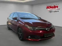 Gebraucht Toyota Auris Basis 116 PS (85 kW) 2017 Tokiorot perleffekt Limousine