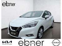 Gebraucht Nissan Micra N-Way 101 PS (74 kW) 2019 Weiß Kleinwagen