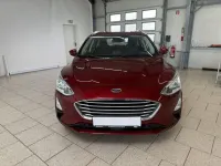 Gebraucht Ford Focus Cool & Connect 125 PS (91 kW) 2019 Rot Kombi