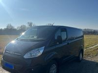 Second-hand Ford Transit Custom 125 CP (91 kW) 2015 Albastru Monovolum