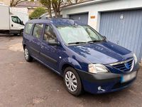 Gebraucht Dacia Logan 87 PS (63 kW) 2007 Blau Kombi