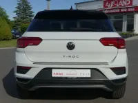 Gebraucht VW T-Roc 150 PS (110 kW) 2021 Pureweiss/schwarz SUV