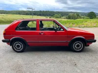 Gebraucht VW Golf II GTI 112 PS (82 kW) 1985 Rot Kleinwagen