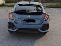 Gebraucht Honda Civic Elegance 129 PS (94 kW) 2017 Blau Limousine