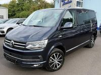 Second-hand VW Multivan Highline 199 CP (146 kW) 2020 Albastru Monovolum