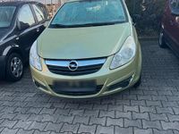 Gebraucht Opel Corsa 65 PS (47 kW) 2007 Grün Kleinwagen