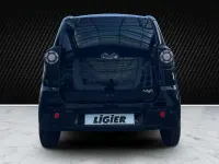 Gebraucht Ligier Myli 11 kW (16 PS) 2025 Schwarz Kleinwagen