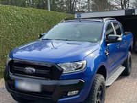 gebraucht Ford Ranger Wildtrack 3.2 Edition Blue