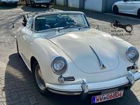Gebraucht Porsche 356 C 95 PS (69 kW) 1964 Hellelfenbein 6404 b Cabrio