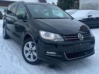 Gebraucht VW Sharan Highline 170 PS (125 kW) 2011 Schwarz Van / Kleinbus