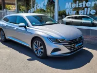 Gebraucht VW Arteon Elegance 150 PS (110 kW) 2023 Pyrit silber Kombi