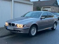 Second-hand BMW 520 150 CP (110 kW) 1997 Argintiu Berlinǎ