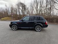 Gebraucht Land Rover Range Rover Sport HSE 272 PS (200 kW) 2008 Schwarz SUV