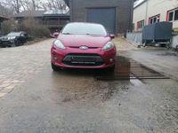 Second-hand Ford Fiesta Trend 97 CP (71 kW) 2010 Roșu Hatchback