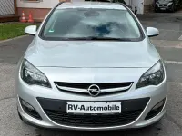 Gebraucht Opel Astra Style 136 PS (100 kW) 2015 Silber Kombi