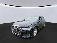 Gebraucht Audi A6 Design 265 PS (194 kW) 2021 Mythosschwarz metallic Limousine