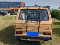 Gebraucht VW T3 69 PS (50 kW) 1985 Beige Van