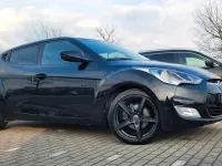 Gebraucht Hyundai Veloster 140 PS (102 kW) 2011 Schwarz Kleinwagen