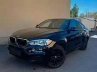 Gebraucht BMW X6 Performance 258 PS (189 kW) 2019 Schwarz SUV