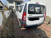 Gebraucht Dacia Logan MCV 85 PS (62 kW) 2008 Weiß Kombi