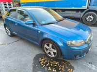 Gebraucht Audi A3 Ambition 140 PS (102 kW) 2007 Blau Limousine