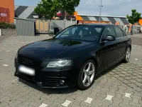 Gebraucht Audi A4 190 PS (139 kW) 2009 Schwarz Limousine