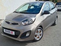 Gebraucht Kia Picanto Attract 69 PS (50 kW) 2014 Braun Kleinwagen